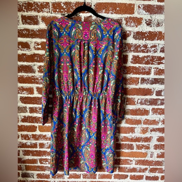 Merona paisley printed dress - Picture 4 of 4